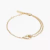 Calvin Klein Bracelet - Sculptured Drops -Pas Cher Calvin Klein Magasin JF35000077 000 main