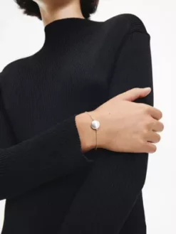 Calvin Klein Bracelet - Minimal Circular -Pas Cher Calvin Klein Magasin JF35000134 000 alternate2