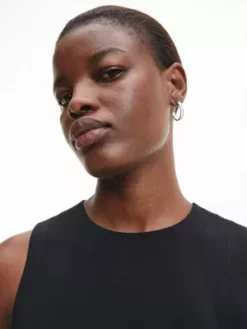 Calvin Klein Boucles D’oreilles - Minimal Linear -Pas Cher Calvin Klein Magasin JF35000163 000 alternate2