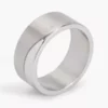 Calvin Klein Bague - Minimal Circular 1 Calvin Klein Bague - Minimal Circular -Pas Cher Calvin Klein Magasin JF35000198 000 main