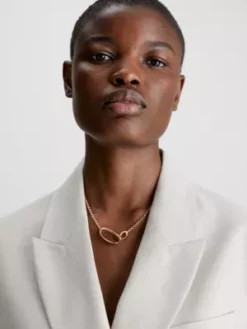 Calvin Klein Collier - Playful Organic Shapes -Pas Cher Calvin Klein Magasin JF35000355 000 alternate2