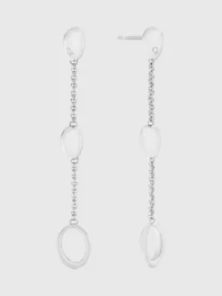 Calvin Klein Boucles D'oreilles - Playful Organic Shapes