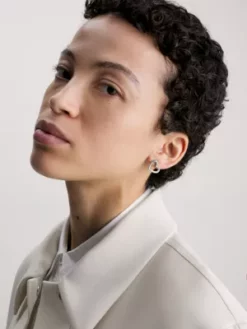 Calvin Klein Boucles D'oreilles - Minimalistic Hearts -Pas Cher Calvin Klein Magasin JF35000390 000 alternate2