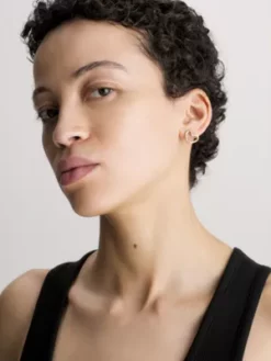 Calvin Klein Boucles D'oreilles - Minimalistic Hearts -Pas Cher Calvin Klein Magasin JF35000391 000 alternate2