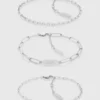Calvin Klein Coffret Cadeau Bracelet Chaîne -Pas Cher Calvin Klein Magasin JF35000434 000 main