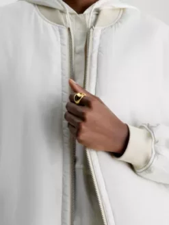 Calvin Klein Bague - Playful Organic Shapes -Pas Cher Calvin Klein Magasin JF35000441 000 alternate2