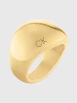 Calvin Klein Bague - Playful Organic Shapes