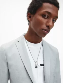 Calvin Klein Collier - Grid -Pas Cher Calvin Klein Magasin JM35000058 000 alternate2