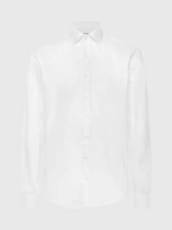 Calvin Klein Chemise Slim En Popeline élastique -Pas Cher Calvin Klein Magasin K10K103025 100 alternate4