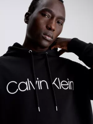 Calvin Klein Sweat à Capuche En Coton Bio Avec Logo 5 Calvin Klein Sweat à Capuche En Coton Bio Avec Logo – Image 3