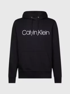 Calvin Klein Sweat à Capuche En Coton Bio Avec Logo 11 Calvin Klein Sweat à Capuche En Coton Bio Avec Logo -Pas Cher Calvin Klein Magasin K10K104060 002 alternate4