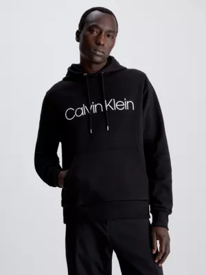 Calvin Klein Sweat à Capuche En Coton Bio Avec Logo 3 Calvin Klein Sweat à Capuche En Coton Bio Avec Logo
