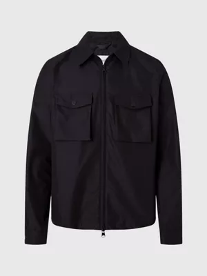 Calvin Klein Chemise Veste Zippée 7 Calvin Klein Chemise Veste Zippée – Image 5