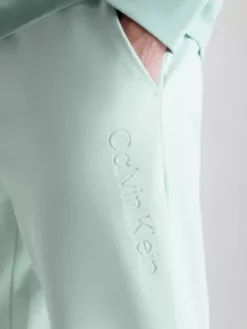 Calvin Klein Pantalon De Jogging Relaxed En Coton Bio -Pas Cher Calvin Klein Magasin K10K108047 C04 alternate2