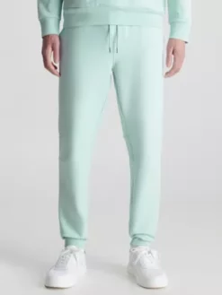Calvin Klein Pantalon De Jogging Relaxed En Coton Bio