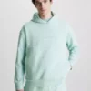 Calvin Klein Sweat-shirt à Capuche En Coton Bio