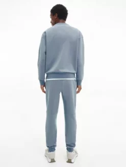 Calvin Klein Sweat-shirt Relaxed En Coton Bio -Pas Cher Calvin Klein Magasin K10K108444 POC alternate2