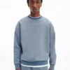Calvin Klein Sweat-shirt Relaxed En Coton Bio