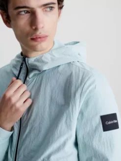 Calvin Klein Veste à Capuche En Nylon Recyclé -Pas Cher Calvin Klein Magasin K10K108627 C04 alternate2