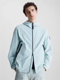 Calvin Klein Veste à Capuche En Nylon Recyclé