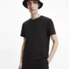 Calvin Klein T-shirt En Coton Haut De Gamme -Pas Cher Calvin Klein Magasin K10K109083 BEH main