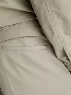 Calvin Klein Pantalon De Costume Slim Court -Pas Cher Calvin Klein Magasin K10K109550 PKR alternate2