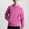 Calvin Klein Sweat-shirt à Capuche Avec Micro-logo -Pas Cher Calvin Klein Magasin K10K109927 VUX main