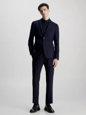 Calvin Klein Pantalon De Jogging Court En Laine élastique 6 Calvin Klein Pantalon De Jogging Court En Laine élastique – Image 4