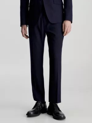 Calvin Klein Pantalon De Jogging Court En Laine élastique 3 Calvin Klein Pantalon De Jogging Court En Laine élastique