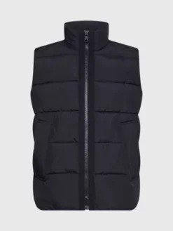 Calvin Klein Gilet Doudoune Matelassé -Pas Cher Calvin Klein Magasin K10K110334 BEH alternate4