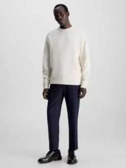 Calvin Klein Pull En Mélange D'acrylique -Pas Cher Calvin Klein Magasin K10K110401 ACE alternate3