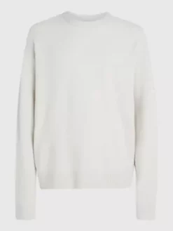 Calvin Klein Pull En Mélange D'acrylique -Pas Cher Calvin Klein Magasin K10K110401 ACE alternate4