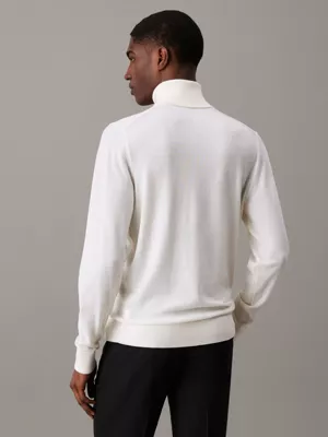 Calvin Klein Pull à Col Roulé En Laine Mérinos 4 Calvin Klein Pull à Col Roulé En Laine Mérinos – Image 2