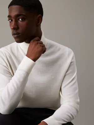 Calvin Klein Pull à Col Roulé En Laine Mérinos 5 Calvin Klein Pull à Col Roulé En Laine Mérinos – Image 3