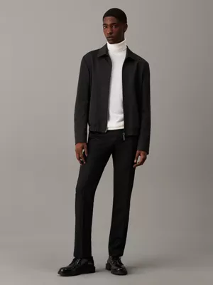 Calvin Klein Pull à Col Roulé En Laine Mérinos 6 Calvin Klein Pull à Col Roulé En Laine Mérinos – Image 4