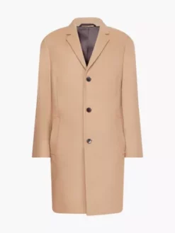 Calvin Klein Manteau En Mélange De Laine-cachemire -Pas Cher Calvin Klein Magasin K10K110462 AEH alternate5