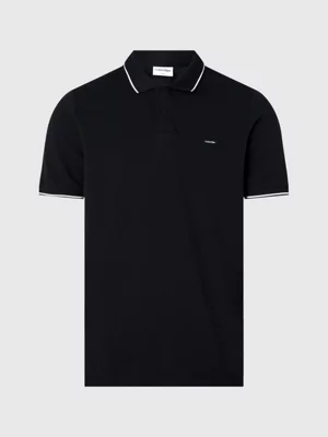 Calvin Klein Polo Slim En Piqué Avec Passepoil 7 Calvin Klein Polo Slim En Piqué Avec Passepoil – Image 5