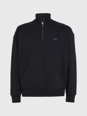 Calvin Klein Sweat-shirt Avec Col Zippé 7 Calvin Klein Sweat-shirt Avec Col Zippé – Image 5