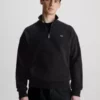 Calvin Klein Sweat-shirt Avec Col Zippé