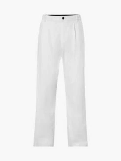 Calvin Klein Pantalon Relaxed Ample 11 Calvin Klein Pantalon Relaxed Ample -Pas Cher Calvin Klein Magasin K10K110698 YBL alternate4
