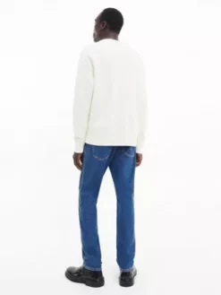 Calvin Klein Pull Relaxed En Punto Milano 9 Calvin Klein Pull Relaxed En Punto Milano -Pas Cher Calvin Klein Magasin K10K110714 YAT alternate2