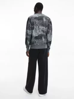 Calvin Klein Pull Jacquard -Pas Cher Calvin Klein Magasin K10K110725 0GK alternate2