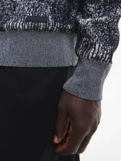 Calvin Klein Pull Jacquard -Pas Cher Calvin Klein Magasin K10K110725 0GK alternate3