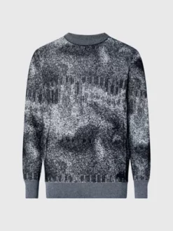 Calvin Klein Pull Jacquard -Pas Cher Calvin Klein Magasin K10K110725 0GK alternate4