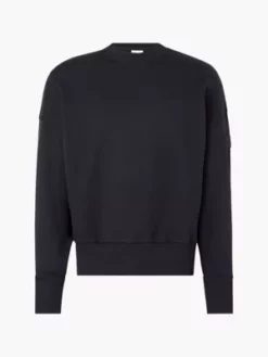 Calvin Klein Sweat En Tissu éponge De Coton Bio -Pas Cher Calvin Klein Magasin K10K110749 BEH alternate4