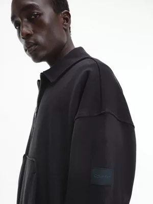 Calvin Klein Sweat Relaxed Avec Col Zippé 6 Calvin Klein Sweat Relaxed Avec Col Zippé – Image 4