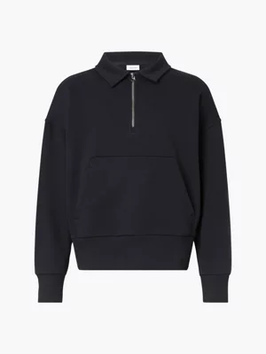 Calvin Klein Sweat Relaxed Avec Col Zippé 7 Calvin Klein Sweat Relaxed Avec Col Zippé – Image 5