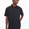 Calvin Klein Polo Relaxed En Coton Bio -Pas Cher Calvin Klein Magasin K10K110789 BEH main