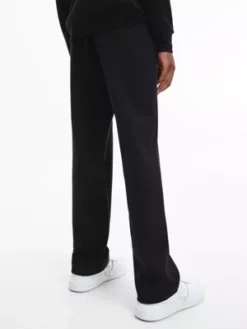 Calvin Klein Pantalon De Jogging Relaxed à Jambes Larges -Pas Cher Calvin Klein Magasin K10K110818 BEH alternate2