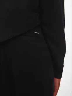 Calvin Klein Pantalon De Jogging Relaxed à Jambes Larges -Pas Cher Calvin Klein Magasin K10K110818 BEH alternate3